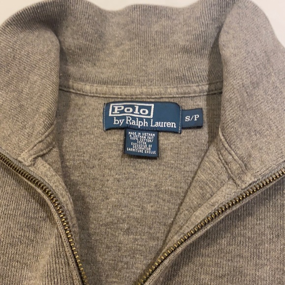 Grey half zip - Picture 3 of 3